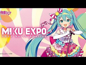 HATSUNE MIKU EXPO 2026 North America Full Concert Day 1 in Chicago