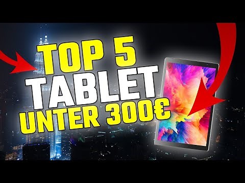 TOP 5: BESTES TABLET UNTER 300€