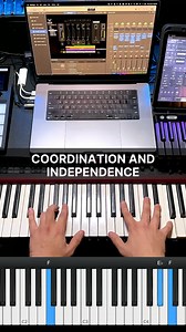 Coordination and independence TUTORIAL. Try it! 🚨 "Here are two tips that will help you achieve independence and coordination! *Start Slowly: It's important to begin at a slow tempo to ensure that each hand moves precisely before increasing the speed. *Patience and Perseverance: Developing coordination and independence can be challenging, but with consistent practice, the results are remarkable." TUTORIAL de Coordinación e independencia. ¡Inténtalo! 🚨 Aquí te dejo dos consejos que te ayudarán 