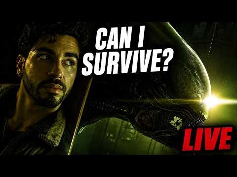Alien: Isolation LIVE 👽 | First Playthrough • Reactions • Community Night