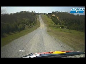 Caméra embarquée Loeb WRC rallye Turquie 2010