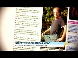 Google Street View: Photo of Naked Woman Latest in Long Line of Bizarre Photos