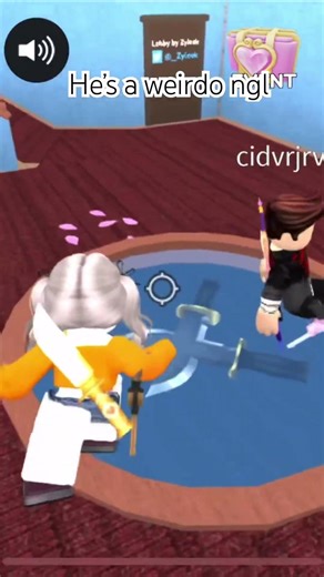 Shooting the first person I see