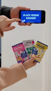 19 reactions | So wird dein Black Friday richtig lecker!  Ab 20 € geht der Versand mit dem Code ‚BLACK25’ auf uns. Nur für kurze Zeit: https://shop.qimiq.com/produkte/ #blackfriday #backen #gratisversand #qimiq #dessertlover | QimiQ | Facebook