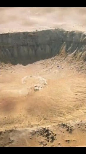 ▸Discover METEORITES & Meteor Crater Arizona 👀☄️ © Terra Mater Studios #Meteorite