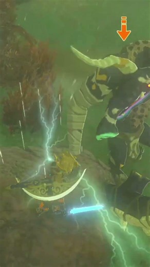 epic battle against moblin