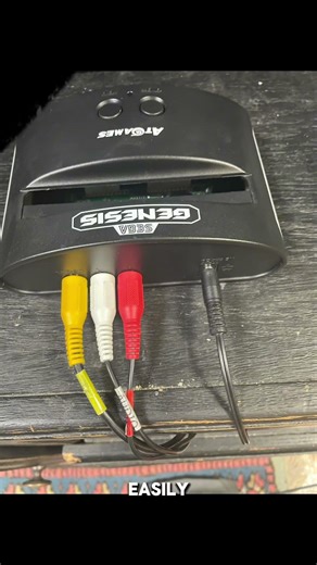 Sega Genesis (AtGames) #game #review #videoessay #gaming #sega #segagenesis