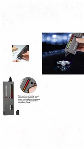 Portable Diamond Tester Pen, Accurate Gemstone Hardness Testing Tool, Professional Gemological Identification Device for Jewelry, Jade, Crystal & Moissanite #diamondstylingtool #npjewelry #designerjewelry #jewelrywatches #diamondartaccessories #jewelrytrade #gemmasjewelryedit #gemjewels #qualityjewelry #jewelrycollector