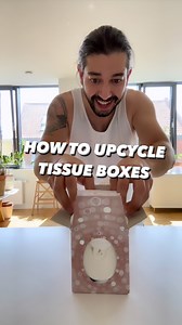 How to upcycle tissue boxes.. and make your own! 🤧🤩 . . . . #tissue #lifehack #lifehacks #diy #howto #kitchenhacks #recycle #upcycle #hacks #creativeexplained #instadaily #instagood #recycling | creative explained