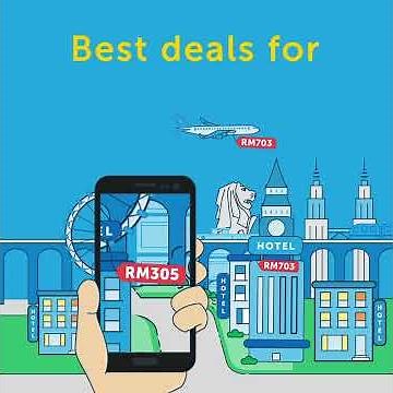 Best Flight & Hotel Deals with Traveloka App