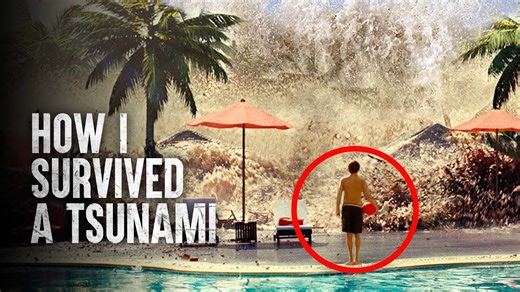 My experience of surviving a tsunami