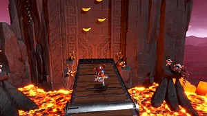 Astro Bot's newest speedrun level is coming in hot with Rising Heat 🔥 Climb, swing and fling toward your best time today: play.st/4fMWS4R | PlayStation