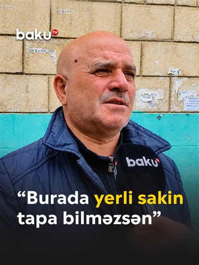 Rəsulzadə qəsəbəsindən reportaj — Bakının tarixi məhəllələri