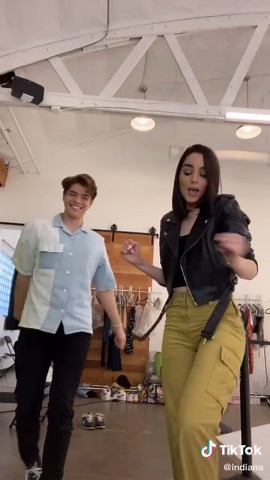 Indiana Massara and Matt Sato Dance Collaboration