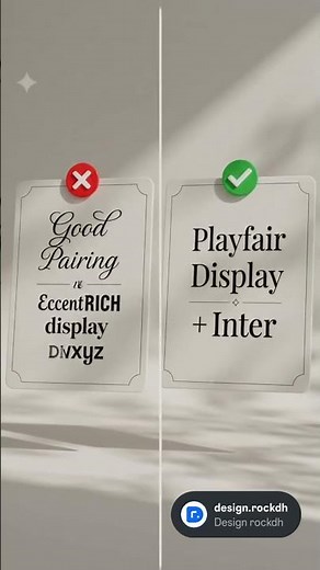 12 Best Font Pairings Every Designer Should Know | Typography Tips #fontpairing #fonts #typography