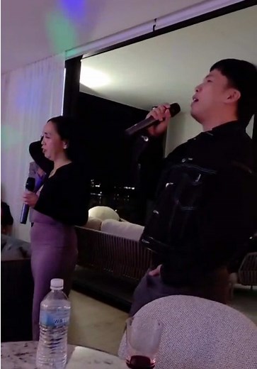 FOREVER cover duet — Kakai & Poppert at Moroccan Embassy Perth