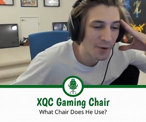 What Gaming Chair Does XQC Use? (2026)