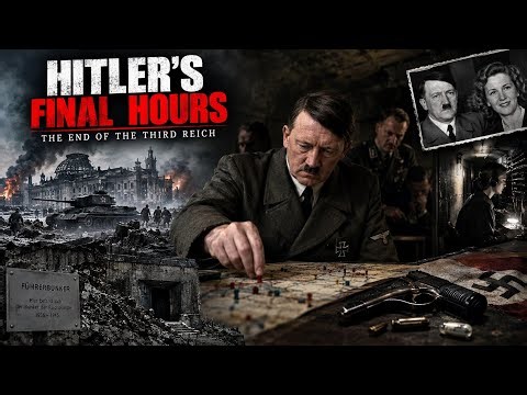 The Last Day of the Third Reich: Hitler's Death in the Bunker | WW2