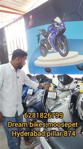 Biggest second hand scooty's showroom in Hyderabad Telangana