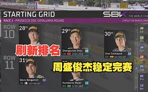 周盛俊杰再进一步，WSBK西班牙站中国车队特别报道