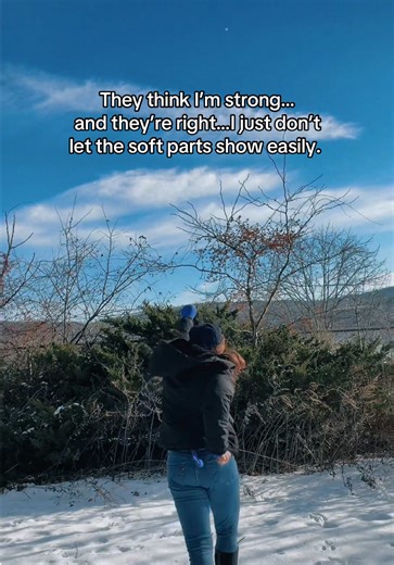 Strong, but still soft somewhere inside #POV #Relatable #SoftButStrong #HealingJourney