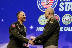 Military Drops Recruiting Efforts at Prestigious Black Engineering Awards Event