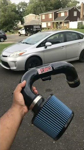 GEN 3 PRIUS INTAKE SOUND BEFORE & AFTER PERFORMANCE INJEN INTAKE