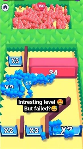 Mob control unique level.. failed?😅 wait for the end #shortsfeed #youtubeshorts #shorts #mobcontrol