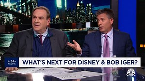 Watch CNBC's full panel discussion on Disney's boardroom battle