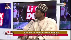 Assane Diouf " SONKO nekoul ci prison nioune nio nek prison..." | Ngoundiane Actu