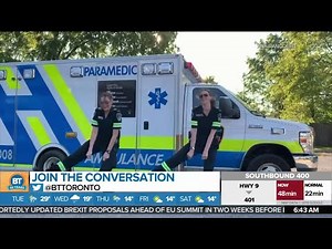 Video of dancing paramedics goes viral!