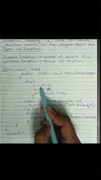 Dat 27 - Java Series Topic: Exceptional Handling