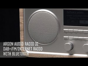 Argon Audio RADIO 3i DAB+/FM/Internet Radio with Bluetooth - Unboxing
