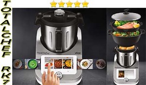 Ufesa TotalChef RK7 : Avantages & Inconvénients Robot de Cuisine Multifonction Connecté