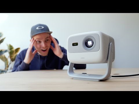 This Tiny Laser Projector BLEW Me Away! | JMGO N1S SE