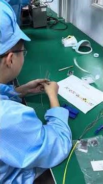 Step-by-Step Guide: Manufacturing 36-Core Optical Fiber to connect Optical Engines