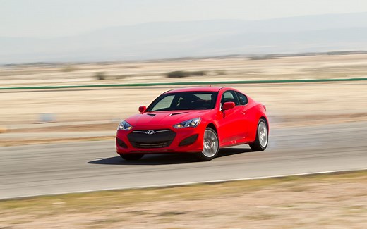 2013 Hyundai Genesis Coupe 2.0T R-Spec First Test - Motor Trend