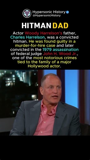 Woody Harrelson’s Shocking Family Secret 🤯#shorts #history