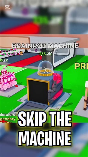 New Steal the brainrot Code #fortnite #fortfort #brainrot