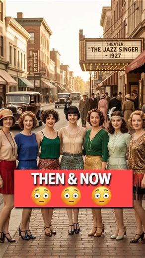 Screen Legends Reimagined: Then & Now (1920s–1930s) ✨