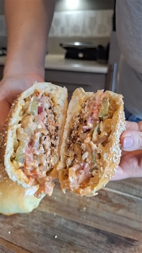 Zamykane hamburgery🍔