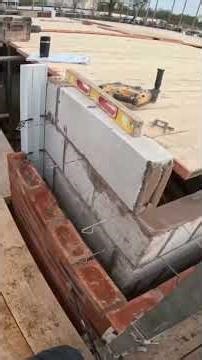 Easiest profile set up @FitzBrick #bricklaying #profile #tool #setup #fast