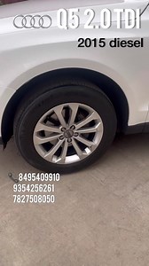 Audi Q5 2.0 Tdi • 2015 Model • Single Owner • Diesel Car • Delhi Regt. • New Tyres • Panoramic Sunroof • 72000 km Runup • DRL Lights • Well Maintained Car • RS Grill Installed • All Functions Working • 5 Seater • Price 12.90 Lakh • Call 9810206029 , 8595408071 , 9354256261 , 8595409910. . Sell your car @cardeal.nsp in one Call/Visit: Contact  9810206029 | CarDeal | Facebook