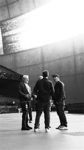 The vision. The sound. The build. See more behind V-U2 at Sphere when you become a U2.com subscriber. For more info and early access to what’s next, visit the link in bio or head to U2.com. | U2