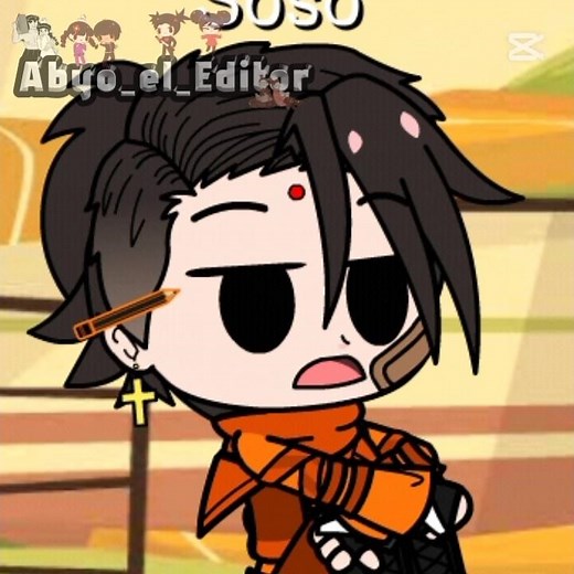You're not ugly, Abyo, just a little. #pucca #humor #gacha Ga