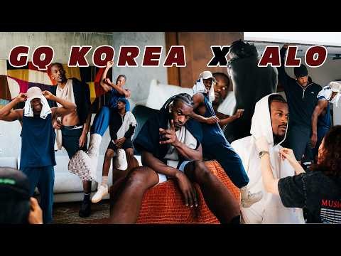 GQ Korea x ALO BTS