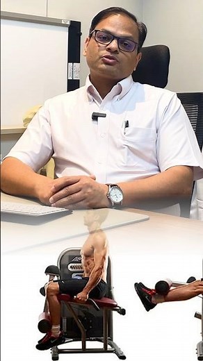 Open chain and closed chain exercises Post Acl Surgery #aclrecovery #acltear #shorts