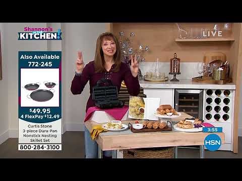 Curtis Stone Pocket Pastry Maker
