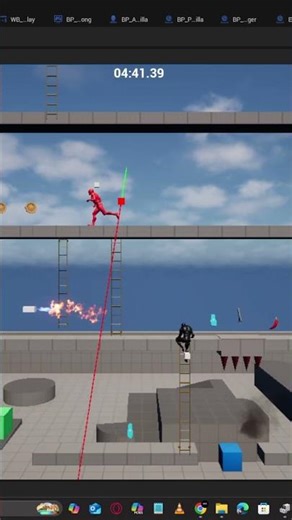 New ability: Throw object at enemy in Unreal Engine 5 for Someone