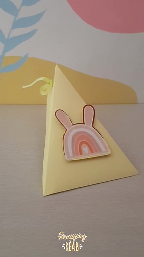 Tutorial: Cómo hacer una Cajita Triangular con un Toque Artesanal